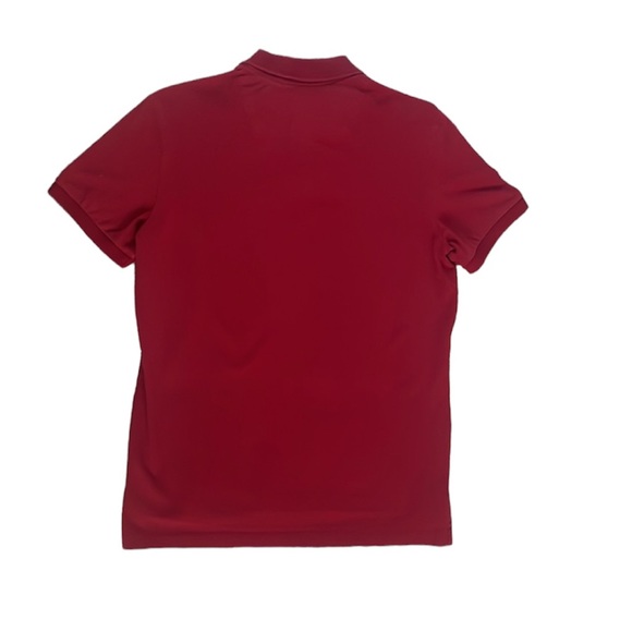 Express Red Men’s Short Sleeve Polo - Picture 4 of 4